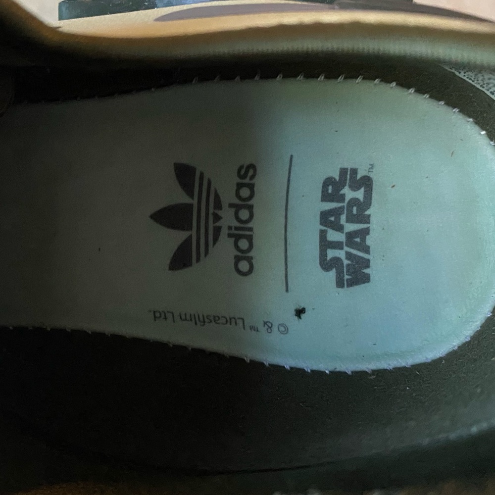 Men’s Adidas NMD_R1 x Star Wars Sneakers, NIB - Picture 5 of 14